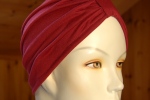 101-TS-100coton-rouge-grenat-côté