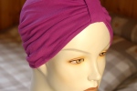101-TS-100coton-violet-margenta-foncé-face